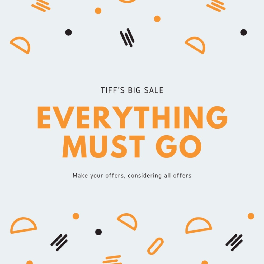 Make your offers!